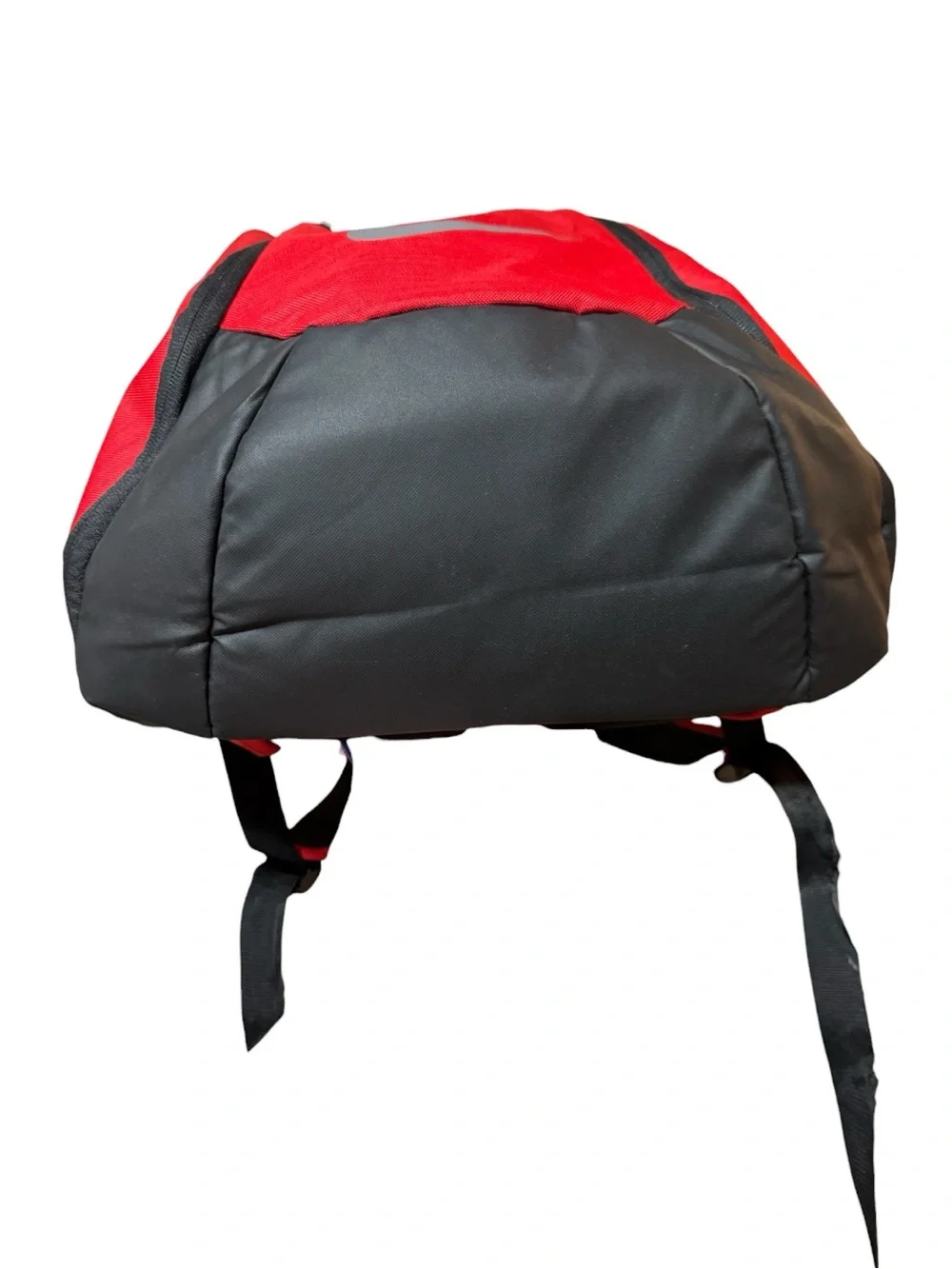 Like New - Nike Hoops Elite Pro Backpack University Red Metallic Silver Black